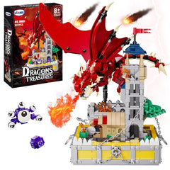 WINNER SPACE Dragons & Treasures treasure chest mechanism for curious builders.