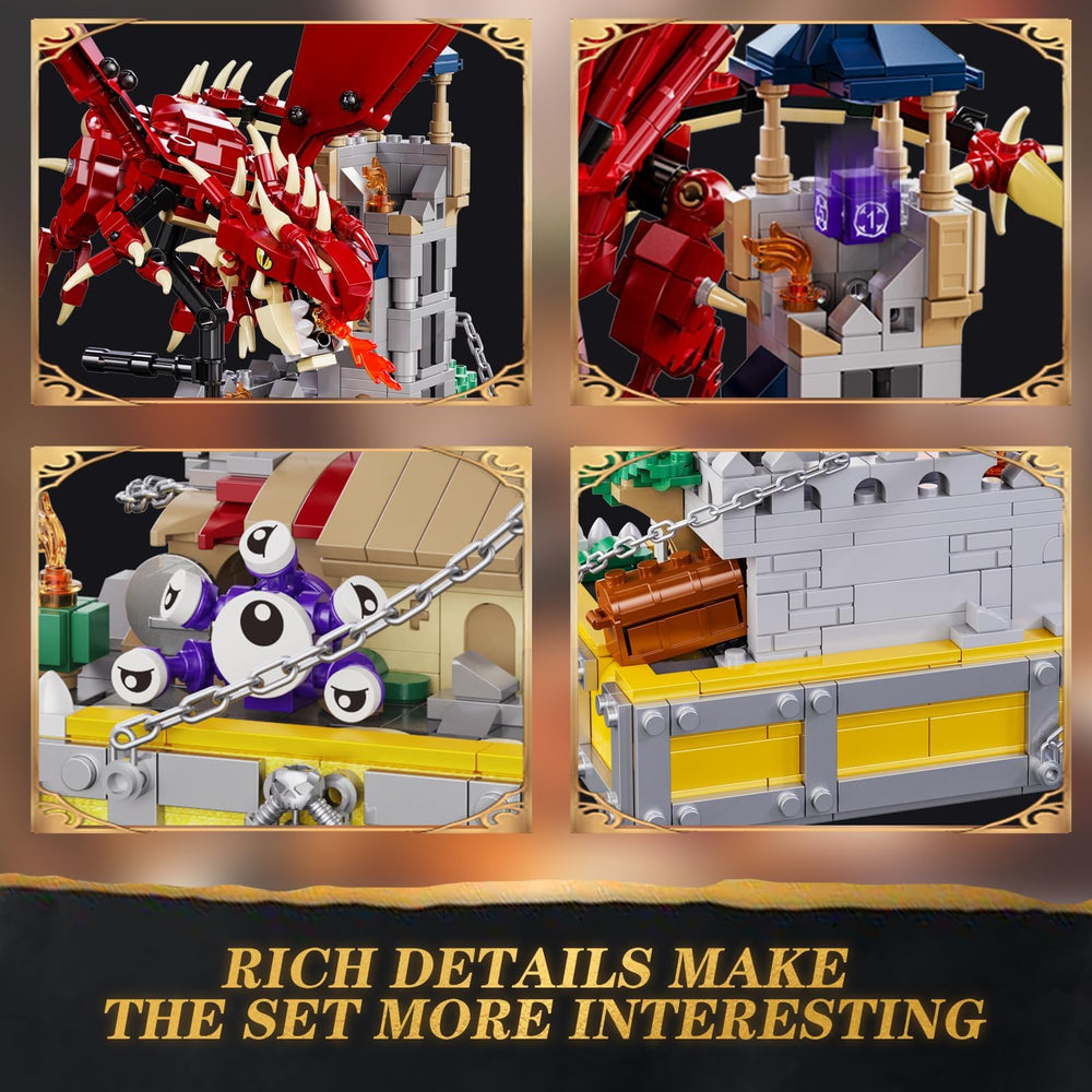 WINNER SPACE medieval castle build-set showing brick-brand compatibility.