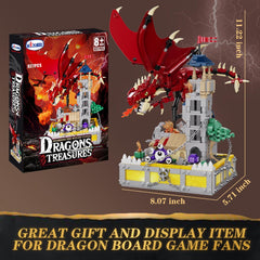 WINNER SPACE rising dragons and treasure dice spark imaginative tabletop storytelling.