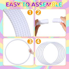WinnerWhy detachable blocks showcase quick assembly and easy storage after use