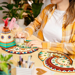 WinnerWhy durable paper teepee crafts material, built to last through active play.