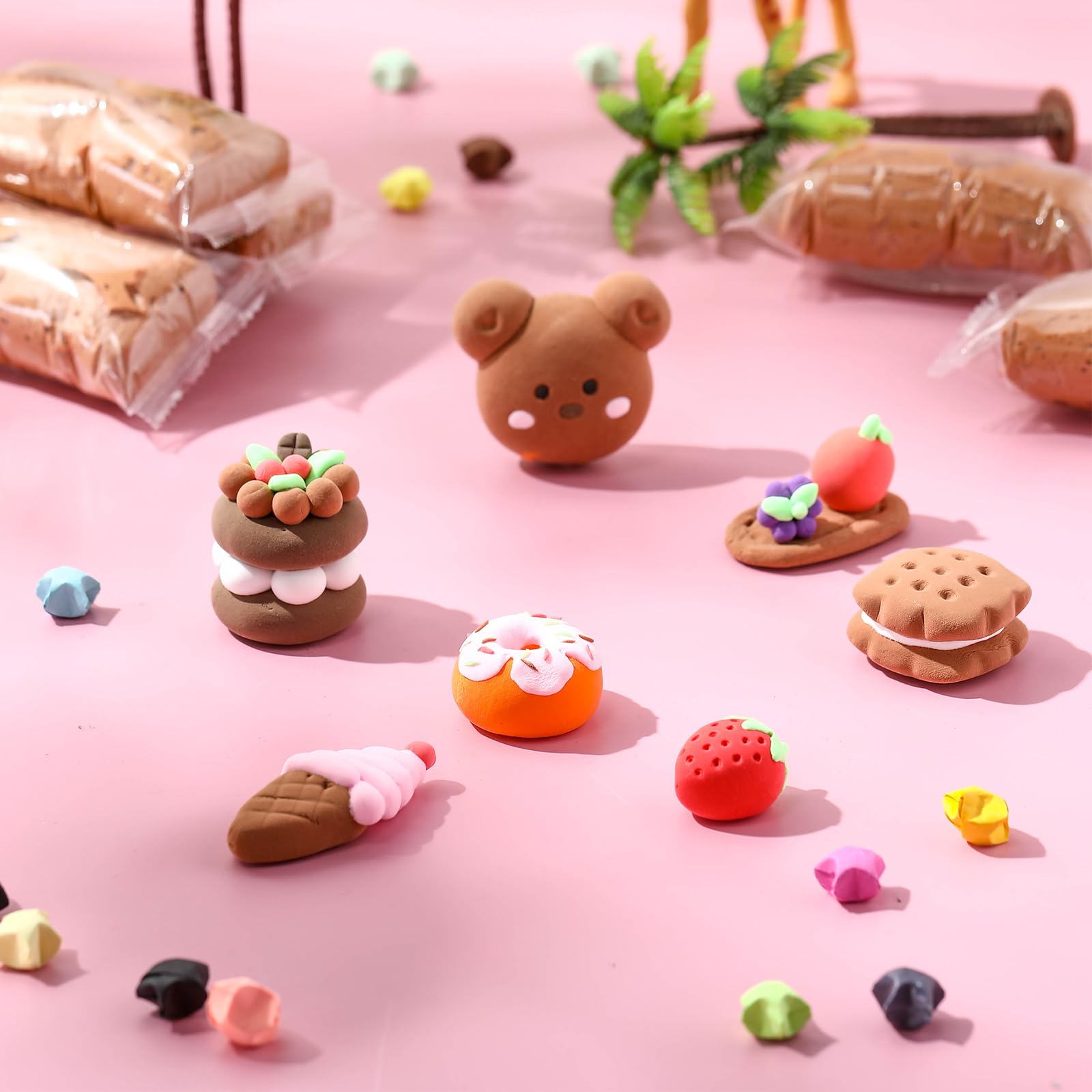 WinnerWhy easy-to-mold air-dry clay; no baking required