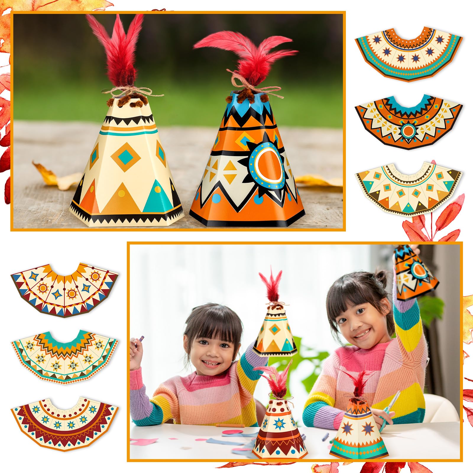WinnerWhy educational toy enhances creativity and fine motor skills through cultural-themed crafts.