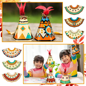 WinnerWhy educational toy enhances creativity and fine motor skills through cultural-themed crafts.