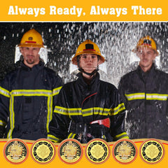 WinnerWhy firefighter coins gift packaging ready for ceremonies or gifts