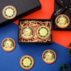 WinnerWhy firefighter coins multicolor design highlights bold, collectible appeal