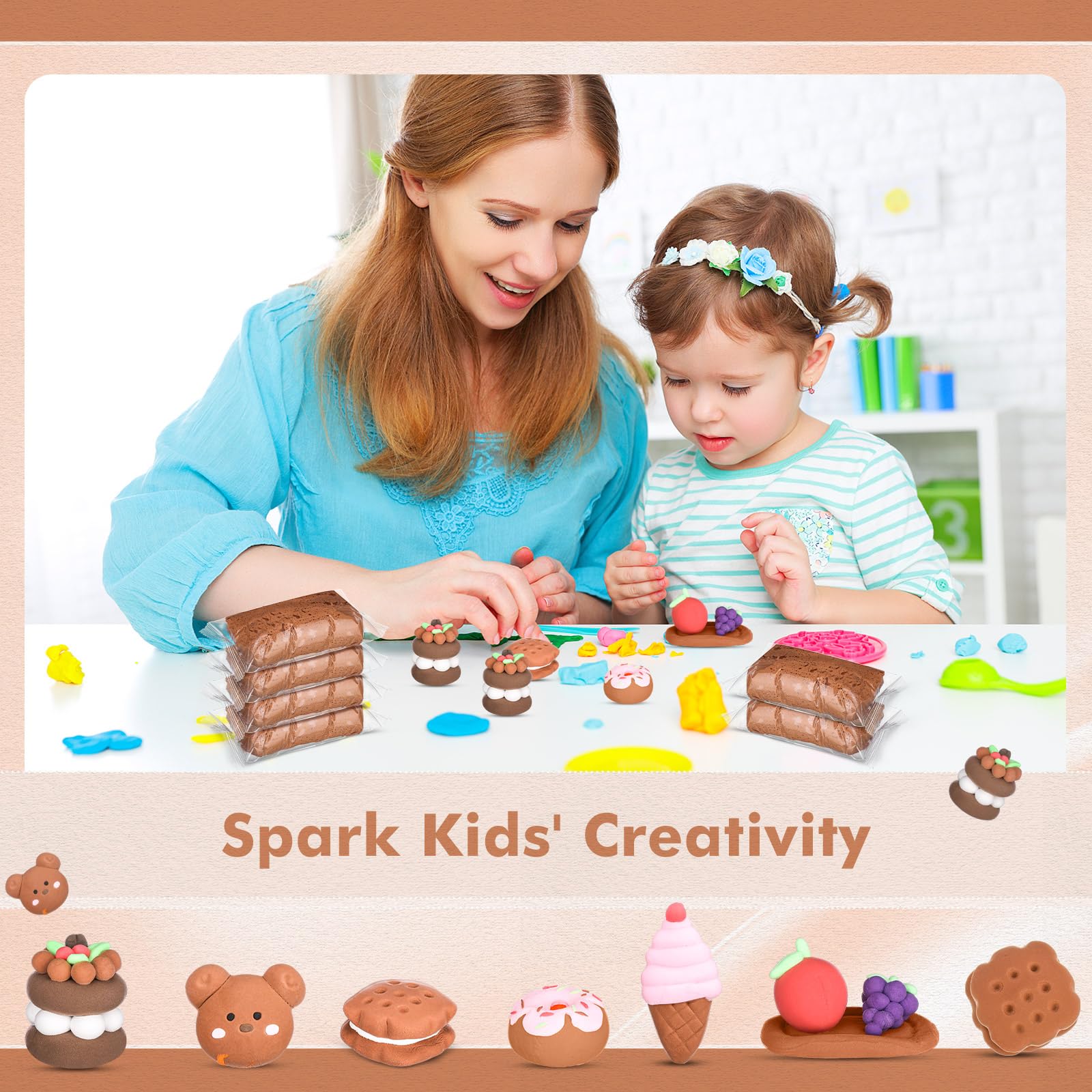 WinnerWhy Halloween party activity featuring engaging clay crafts