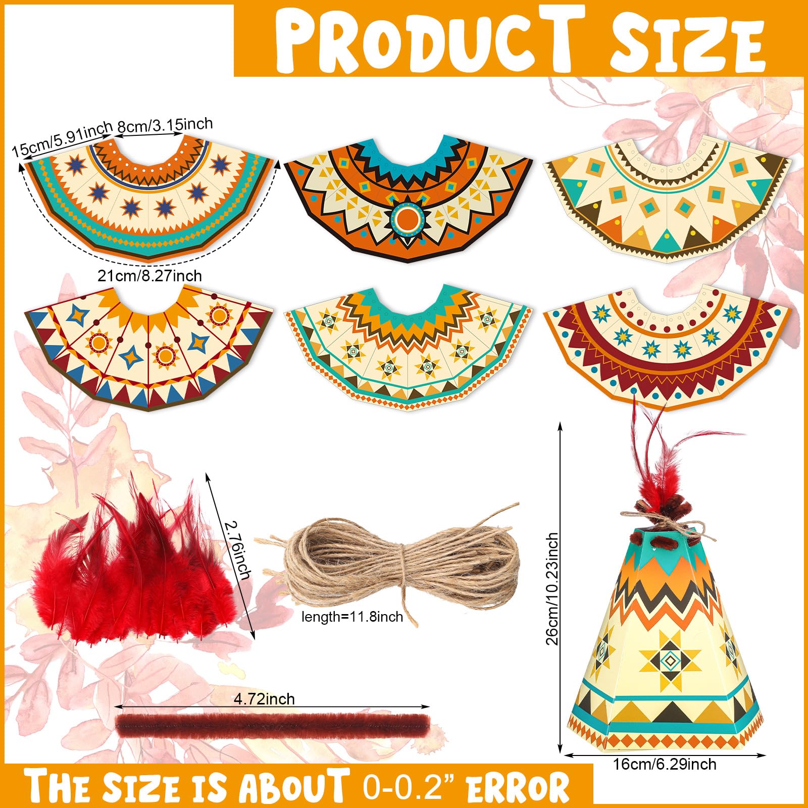 WinnerWhy native american month teepee tent crafts, ideal for classroom projects and celebrations.
