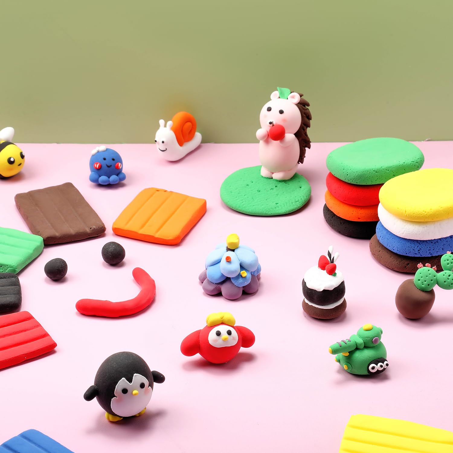 WinnerWhy non-sticky modeling clay ideal for quick, mess-friendly projects.