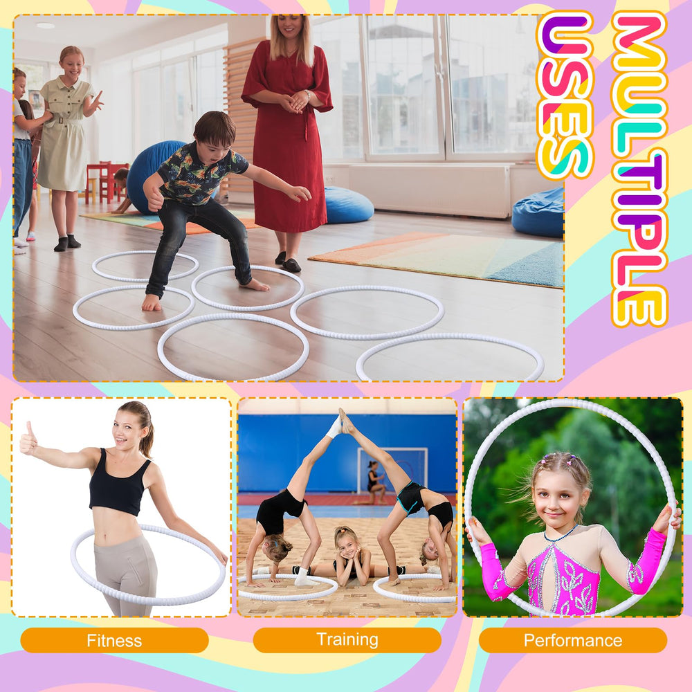 WinnerWhy sturdy plastic hoop emphasizes durability for long lasting fun