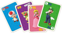 53 high-quality WHOT! playing cards with vibrant Mario artwork