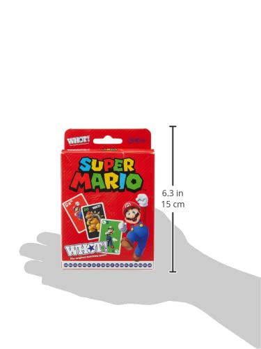 Bowser and Bowser Jr. cards adding strategic twists to Winning Moves WHOT! Mario game