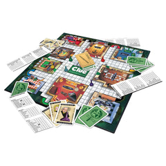 Winning Moves Clue Classic metal weapons components for authentic mystery solving