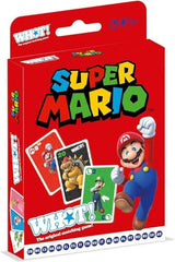 Mario and Luigi character cards from Winning Moves WHOT! edition for engaging play