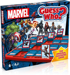Winning Moves Marvel Guess Who? fan-favorite heroes spark engaging deducing play
