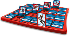 Winning Moves Marvel Guess Who? game setup shown for easy start