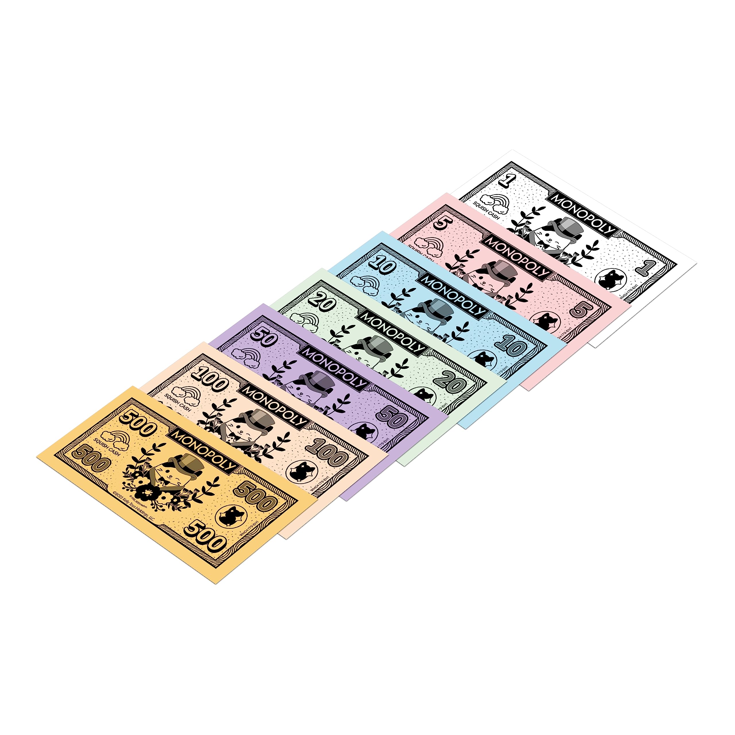 Winning Moves Monopoly Squishmallows squad cards introduce fresh twists