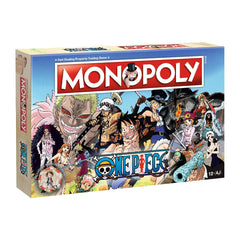 Winning Moves One Piece Monopoly Dressrosa board scene invites family strategy