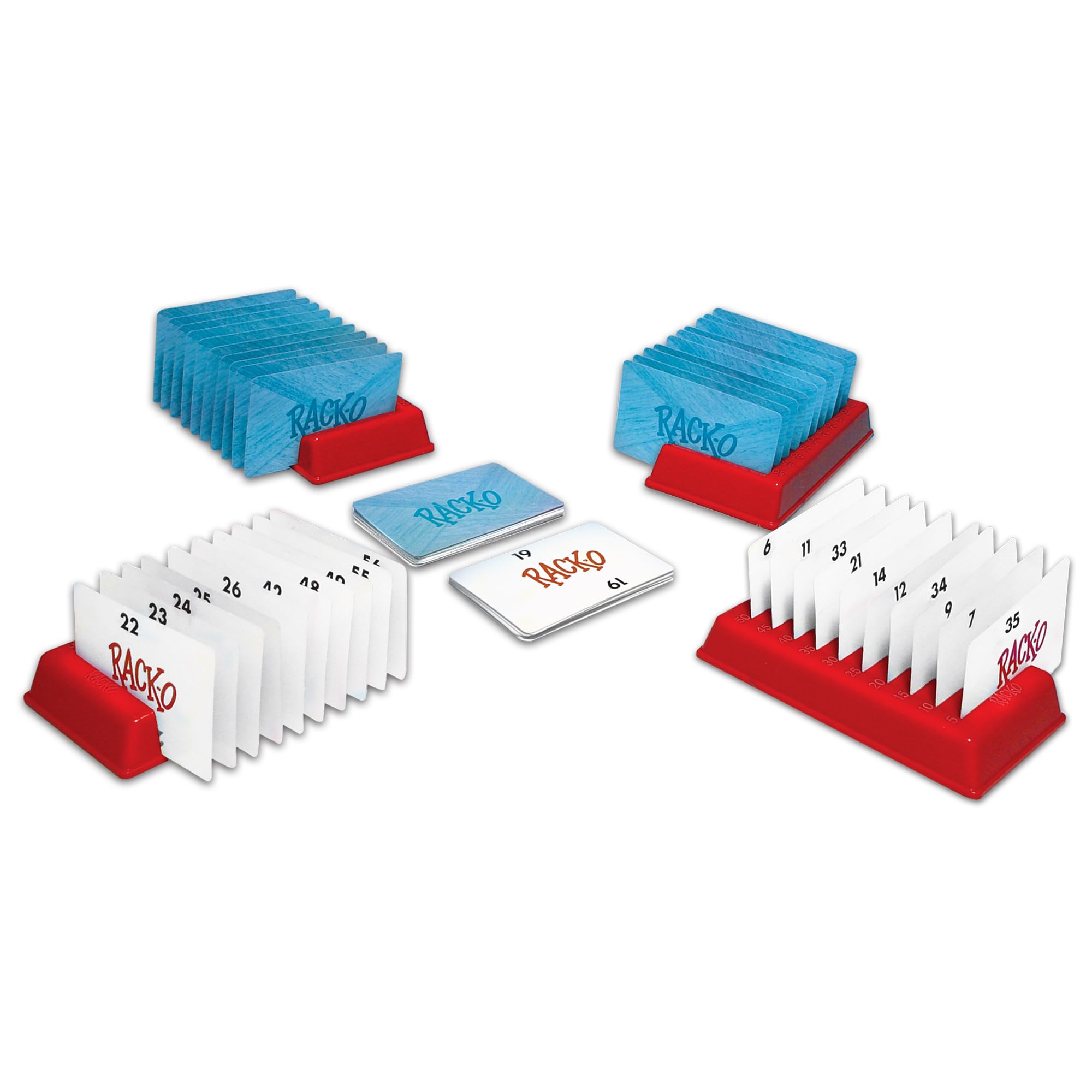 Winning Moves Rack-O retro box graphics highlighting classic nostalgia