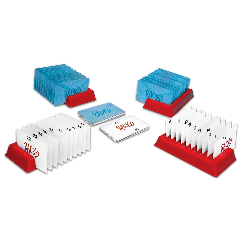 Winning Moves Rack-O retro box graphics highlighting classic nostalgia