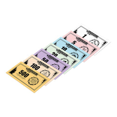 Angel Blade token from Winning Moves Supernatural Monopoly evokes high-stakes play