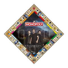 Hex Bag token from Winning Moves Supernatural Monopoly highlighting unique pieces
