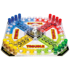 Winning Moves Trouble finish slots guide players toward the final win.