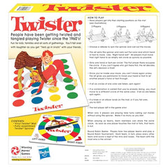 Family enjoys Winning Moves Twister indoors or outdoors with teamwork.