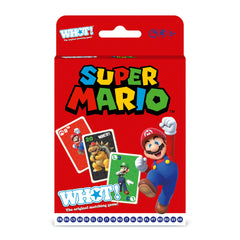 Winning Moves Waddingtons Super Mario WHOT! card game pack with iconic characters for family fun