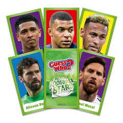 Cards featuring Messi, Ronaldo, Kane and Salah for engaging play