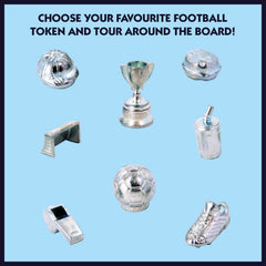 Winning Moves World Football Stars Monopoly Ronaldo token ready for competitive play.