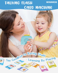 Winnrok animal-theme flash cards help kids recognize creatures and expand everyday vocabulary