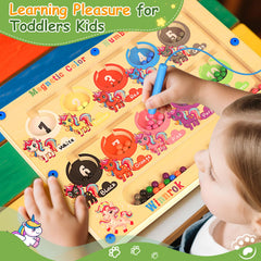 Winnrok portable Montessori toy suitable for home, car, or travel