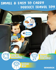 Winnrok vehicle-theme cards encourage naming transport and descriptive speech skills