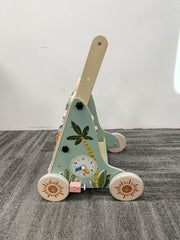 Winnrok walker at 25-2 inches height provides taller standing height