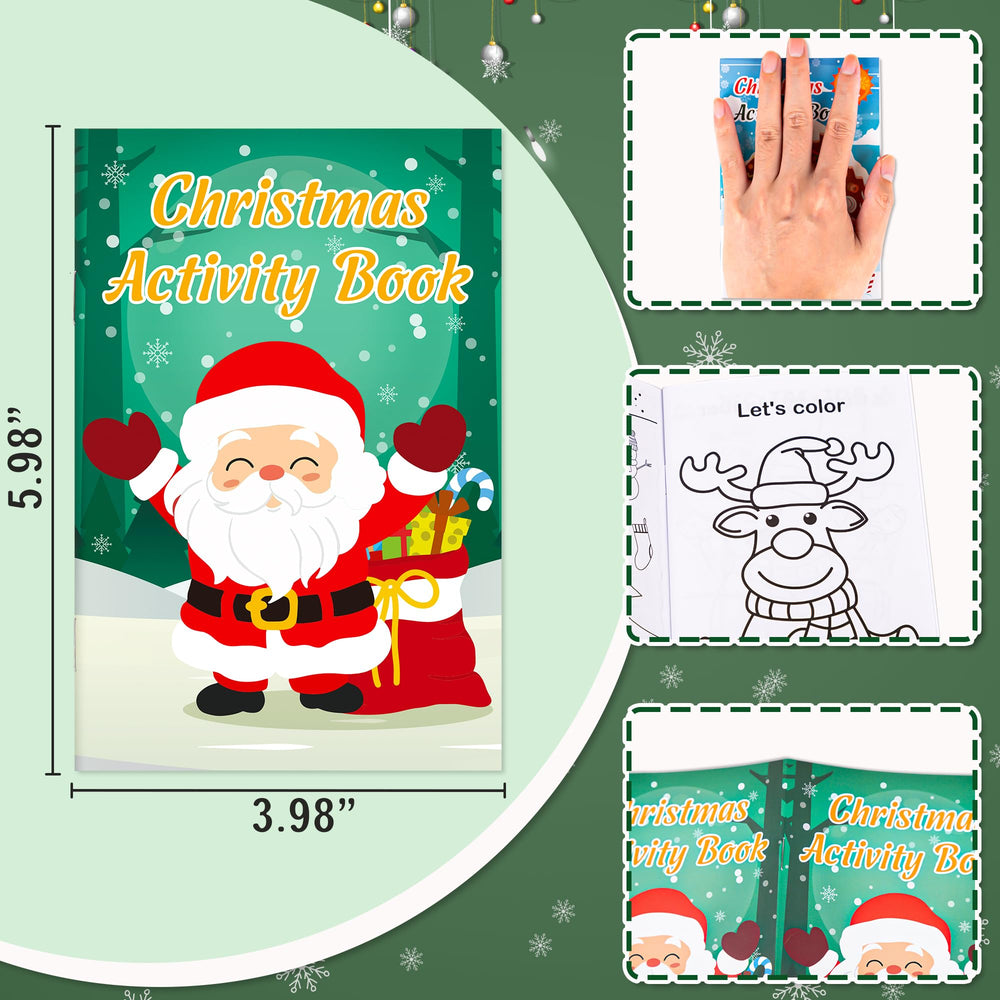 Winrain Christmas party favors spark simple, creative activities for kids.
