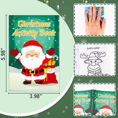 Winrain Christmas party favors spark simple, creative activities for kids.