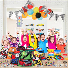 Winrayk bag size 11.8 x 10 inches is easy for little guests to carry.