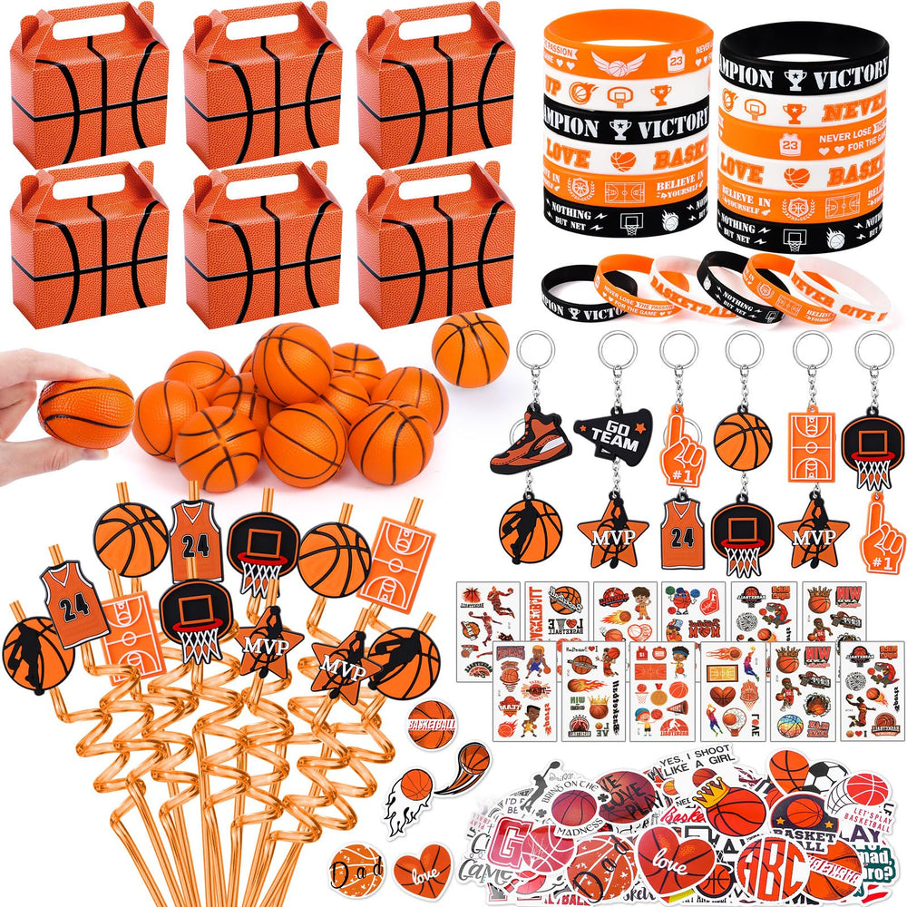 Winrayk basketball party favors kit complete for festive events
