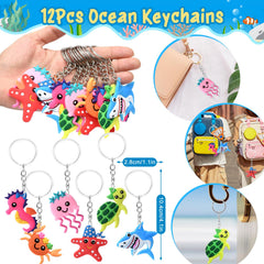 Winrayk custom sea drawstring bags patterns display six styles on sturdy fronts for memorable takeaways