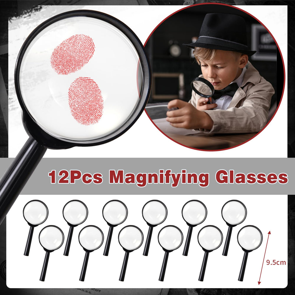 Winrayk fingerprint ink pad reveals fingerprints clearly