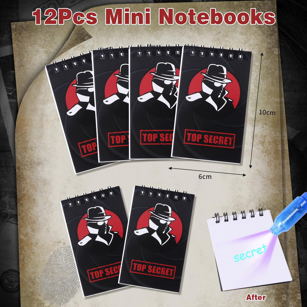 Winrayk secret agent ID card for pretend play and role-play