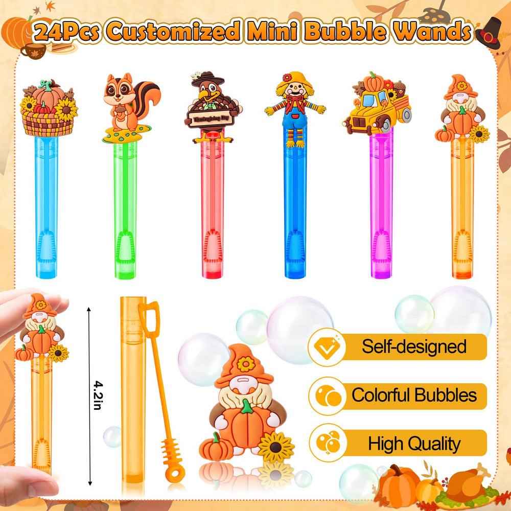 Winrayk kids enjoy vibrant bubbles, ideal for fall parties and photos.