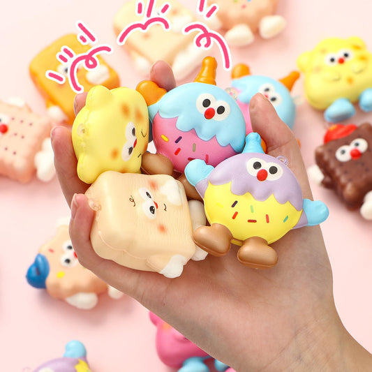 Winrayk mochi squishy toys bulk for group activities and stress-free moments
