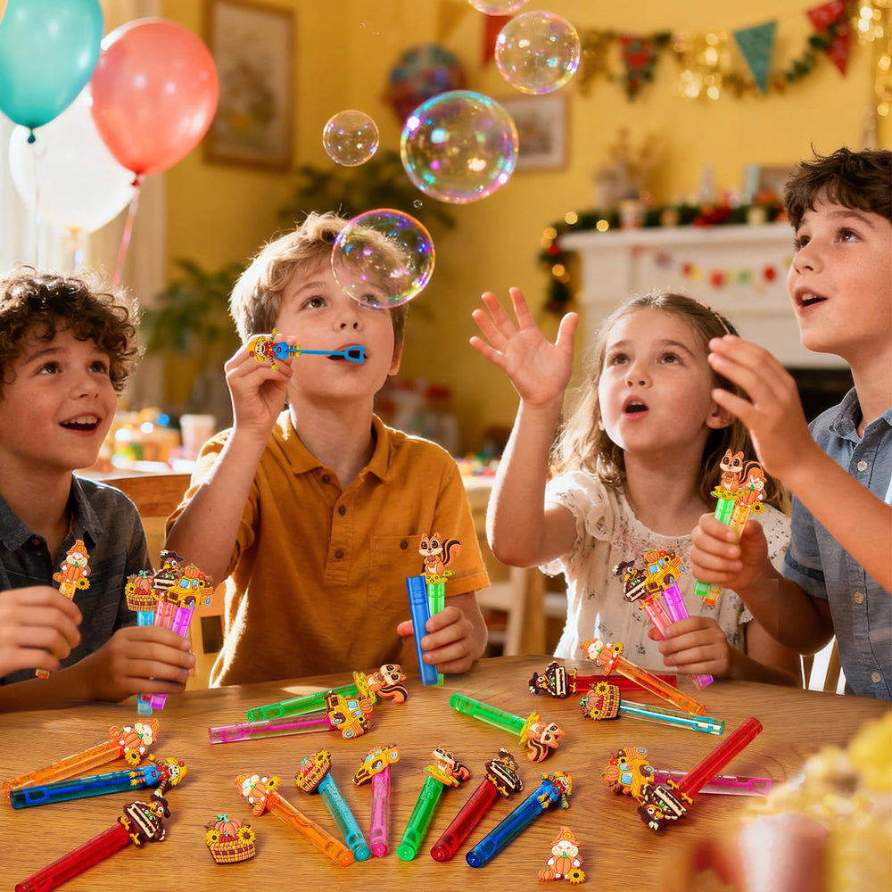 Winrayk safe mini bubble wands suitable for children’s skin.