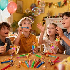 Winrayk safe mini bubble wands suitable for children’s skin.