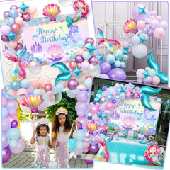 Winrayk star balloons provide pops of sparkle for photographs.
