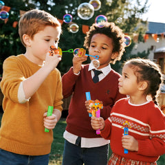 Winrayk Thanksgiving decor bubble wands brighten party decorations.