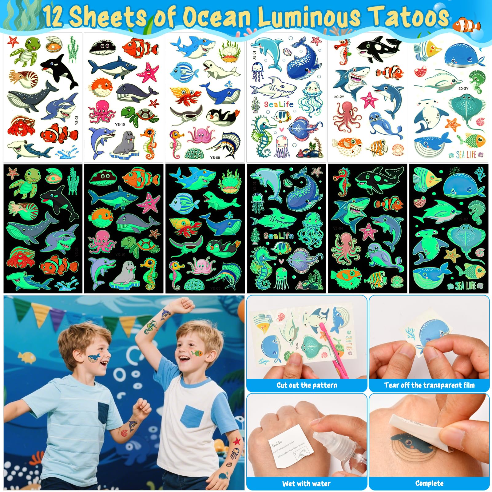 Winrayk waterproof stickers resist sweat and rain, sticking securely to belongings