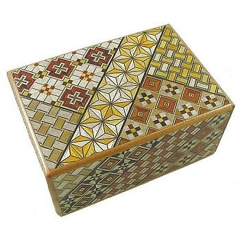Winshare 4 Sun 10 Steps puzzle box top panel for advanced problem solving